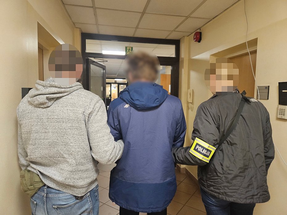 33-latek aresztowany za brutalne pobicie na Woli