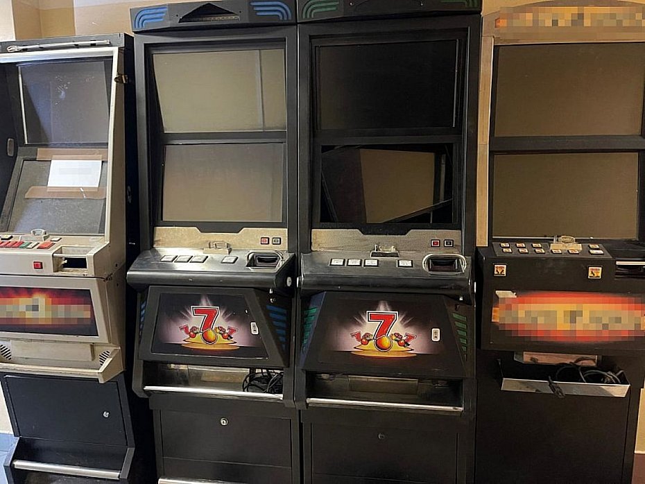 Nielegalny hazard na Woli. Zabezpieczono automaty i gotwk