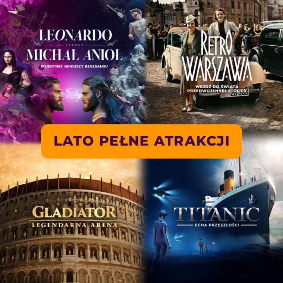 Lato w Fabryce Norblina. Multimedialne wystawy i darmowe wej�cia dla najm�odszych