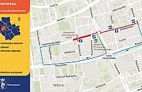 Remont Grzybowskiej. Od 12 listopada duże zmiany w organizacji ruchu