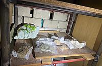 Ponad 1,5 kg narkotyków w piwnicy na Woli. 34-latek zatrzymany