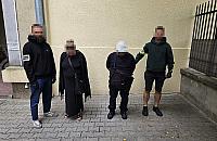 Na bazarze obserwowali kupujących. Policjanci odkryli, jaki mieli plan