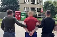 Policjanci namierzyli poszukiwanego 41-latka. Ukrywał się na Mokotowie